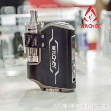 2016 New Vape All-in-One Box Mod Kit 75W Witcher Bmi E Cigarette Box Mod